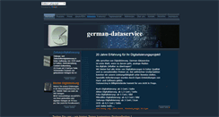 Desktop Screenshot of german-dataservice.de